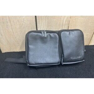 Case Logic Black CD-DVD-Walkman Storage Binder Travel Case 24 Slot B-6